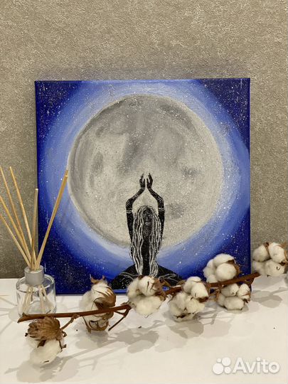 Картина маслом на холсте