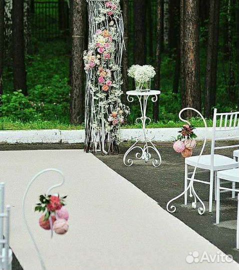 Кованые стойки