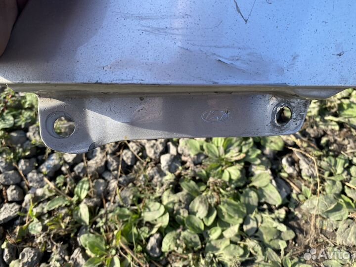 Крыло переднее левое hyundai solaris