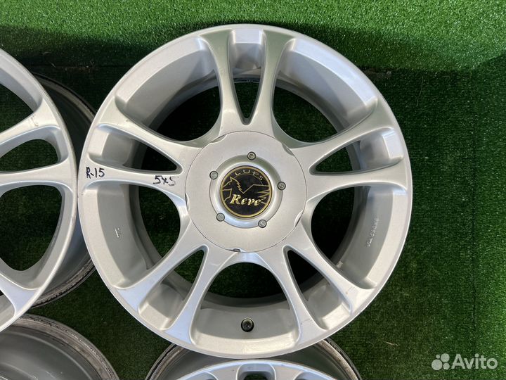 R15 Lups Rave 5x100 6.5JJ ET+45 Цо73,1мм