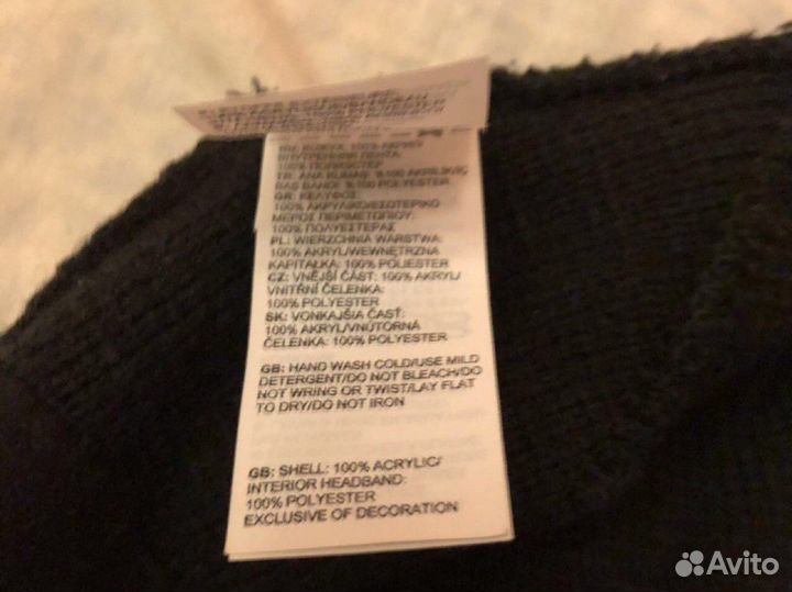 The North Face шапка оригинал