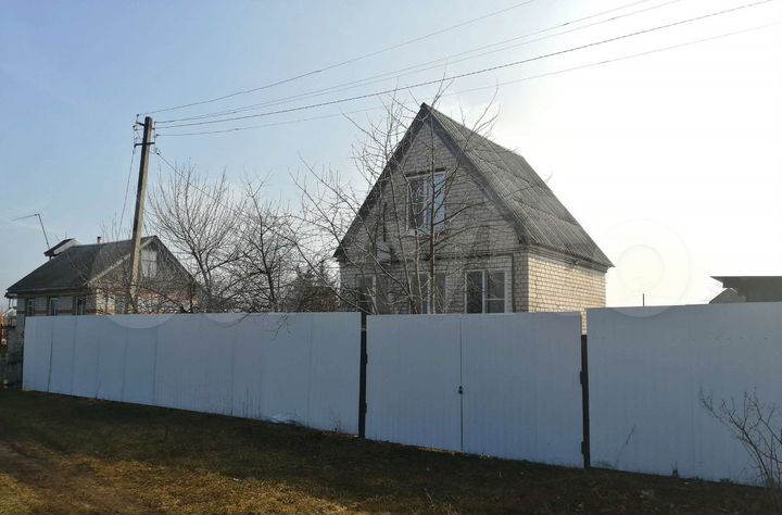 Дом 50 м² на участке 8 сот.