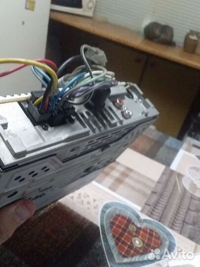 Автомагнитола бу sony