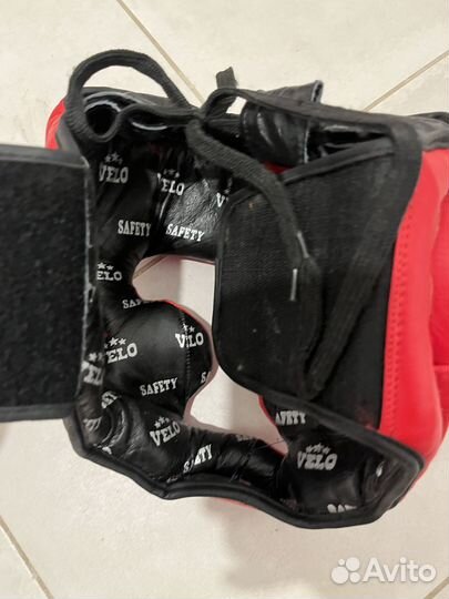 Шлем для единоборств velo