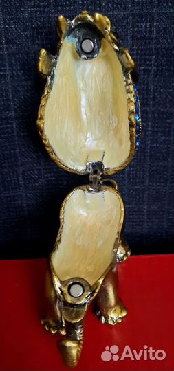 Слон-шкатулка