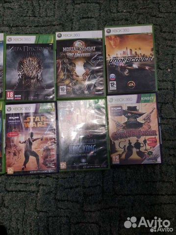 Игра для приставки xbox 360