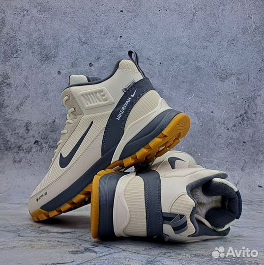 Кроссовки зимние Nike Gore tex