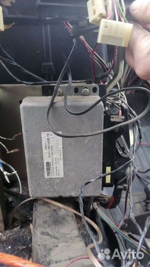 Эбу 2111-1411020-72 ваз 2115