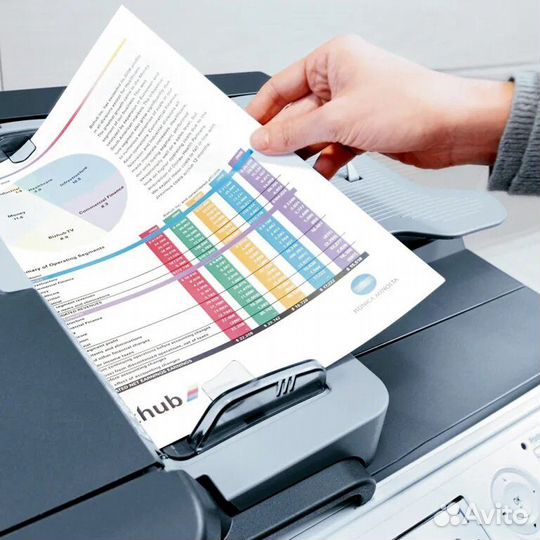 Цветная, черно-белая печать А4, А3, Ксерокс,фото