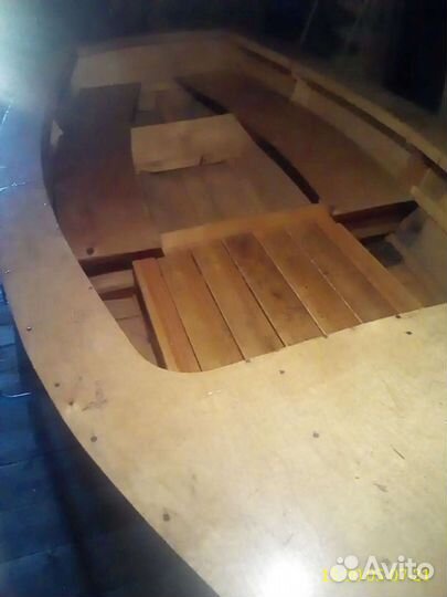 Лодка швертбот