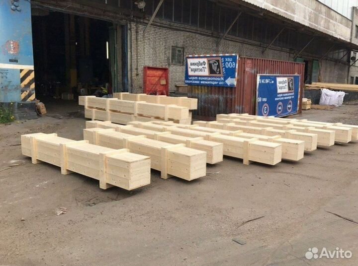 Ящики деревянные для транспортировки грузов