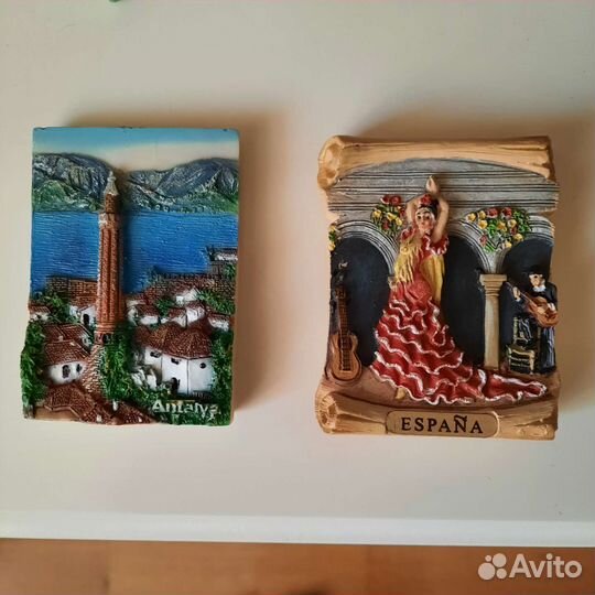 Магниты сувенирные