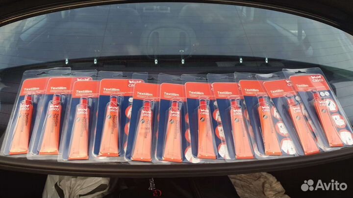 Клей для подклейки ушей собакам (текстильный)