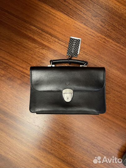 Барсетка новая кожа tergan