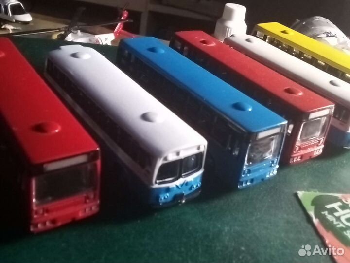 Модели автобусов 1/160 N