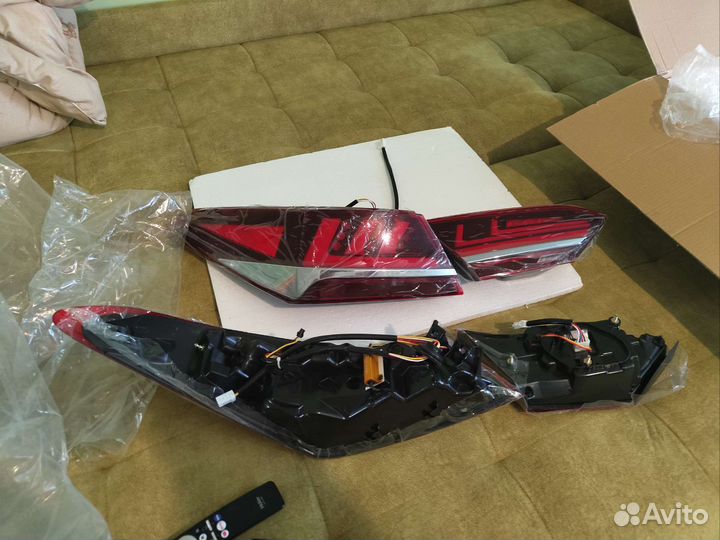 Задние фонари toyota Camry 70