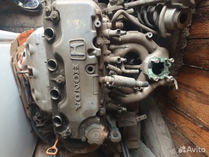Двигатель honda D13B