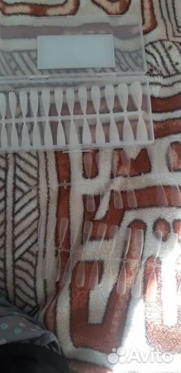 Гелевые типсы для наращивания ногтей