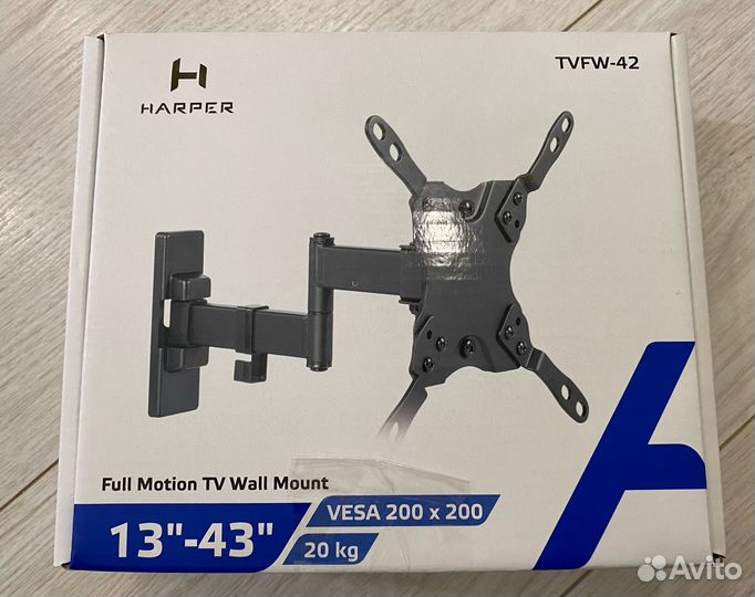 Кронштейн для телевизора на стену