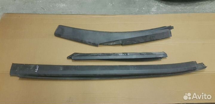 Молдинги крыши Dodge Kaliber