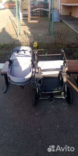 Коляска luxmom 3 в 1