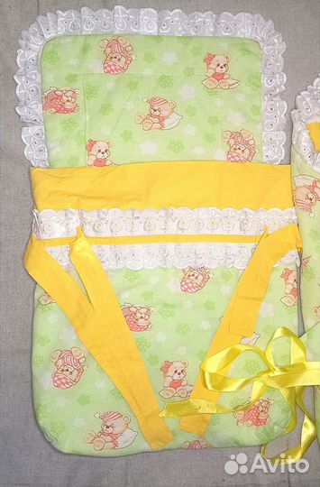 Конверт на выписку