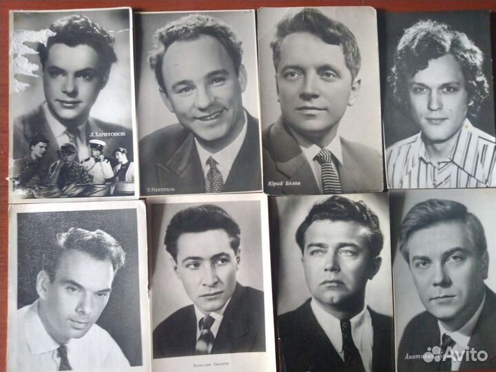 Фото актёров советского И зарубежного кино