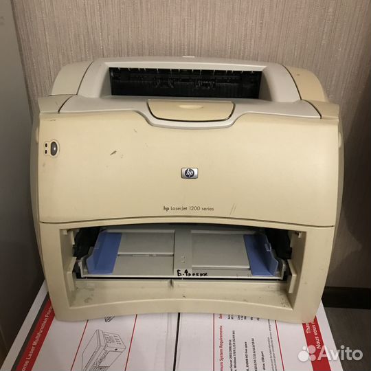 Принтер hp