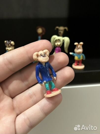 Барбоскины фигурки