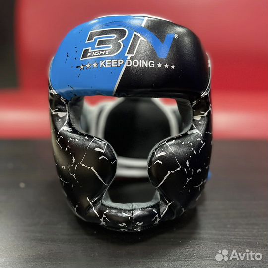 Боксерский шлем тренировочный (детский) BN fight