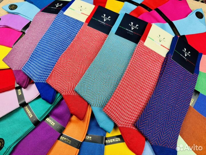 Носки мужские высокие