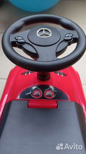 Машинка-каталка Mercedes (толокар)