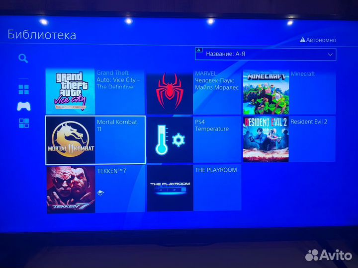 Sony playstation 4 pro прошитая 9.00