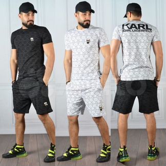 Комплект (шорты и футболка) Karl Lagerfeld