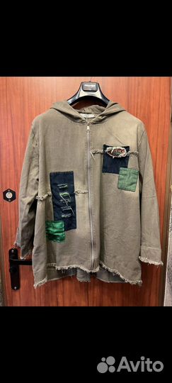 Джинсовая куртка 54-58