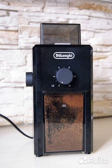 Кофемолка электрическая delonghi