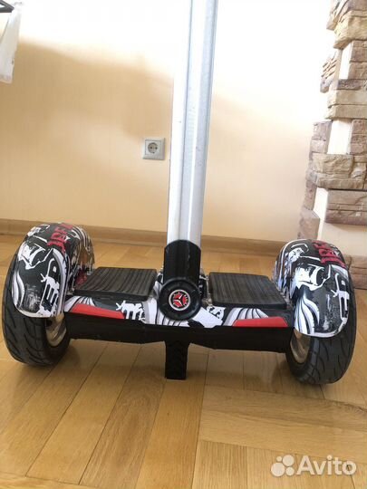 Гироскутер с ручкой