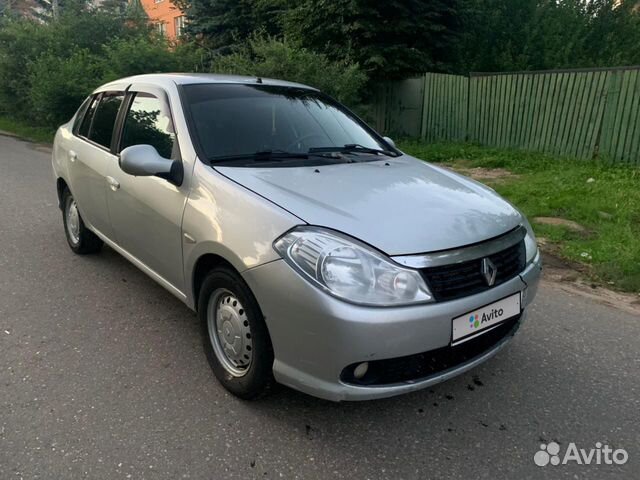 Авито симбол. Рено symbol 2011. Рено Симбол 2011 года