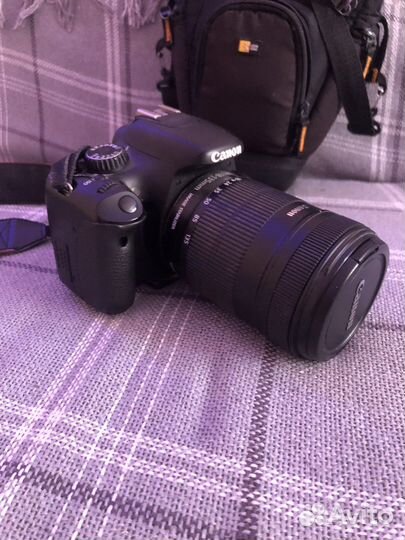 Зеркальный фотоаппарат canon 550d полный комплект