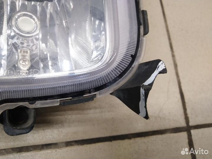 Фара противотуманная правая Sorento 2009