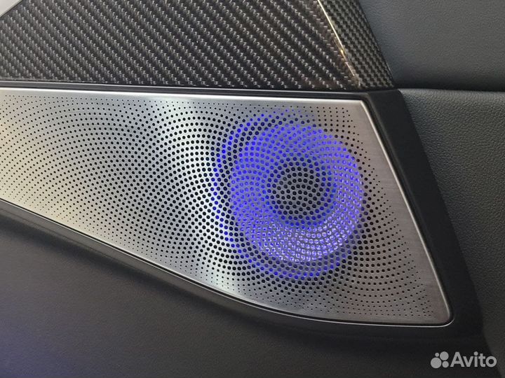 Сетки с подсветкой Bowers&Wilkins на BMW Х5 Х7