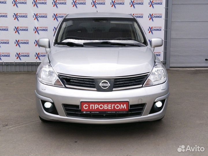 Nissan Tiida 1.6 МТ, 2007, 195 826 км