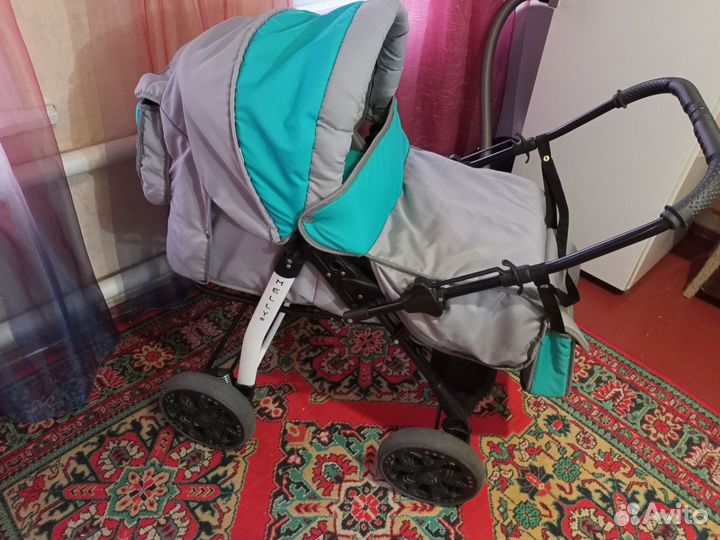 Коляска 3 в 1 melly
