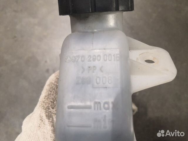 Главный цилиндр сцепления kamaz 5490/мв + бачок