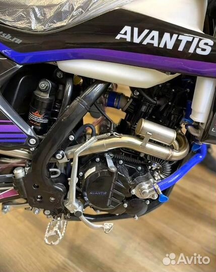 Мотоцикл avantis A7 NEW KKE витринный