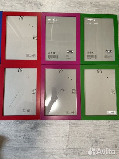 Фоторамки А4 Икеа