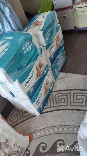 Памперсы и пеленки для взрослых 1/2/3/4