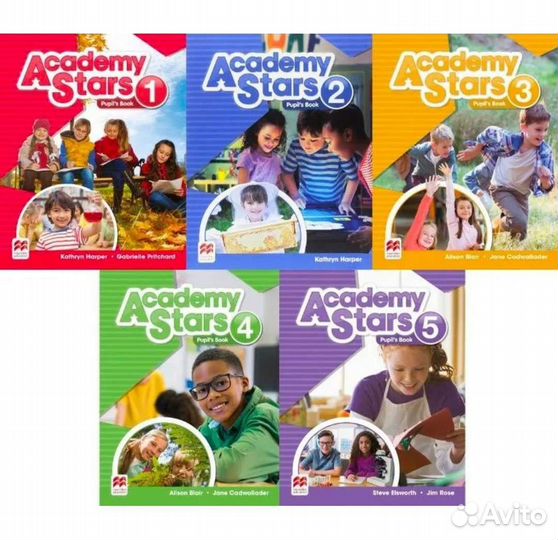 Academy stars starter, 1,2,3,4,5,6