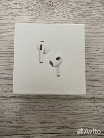 Беспроводные наушники apple airpods