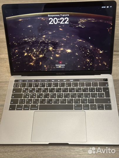 Apple macbook pro 13 2019